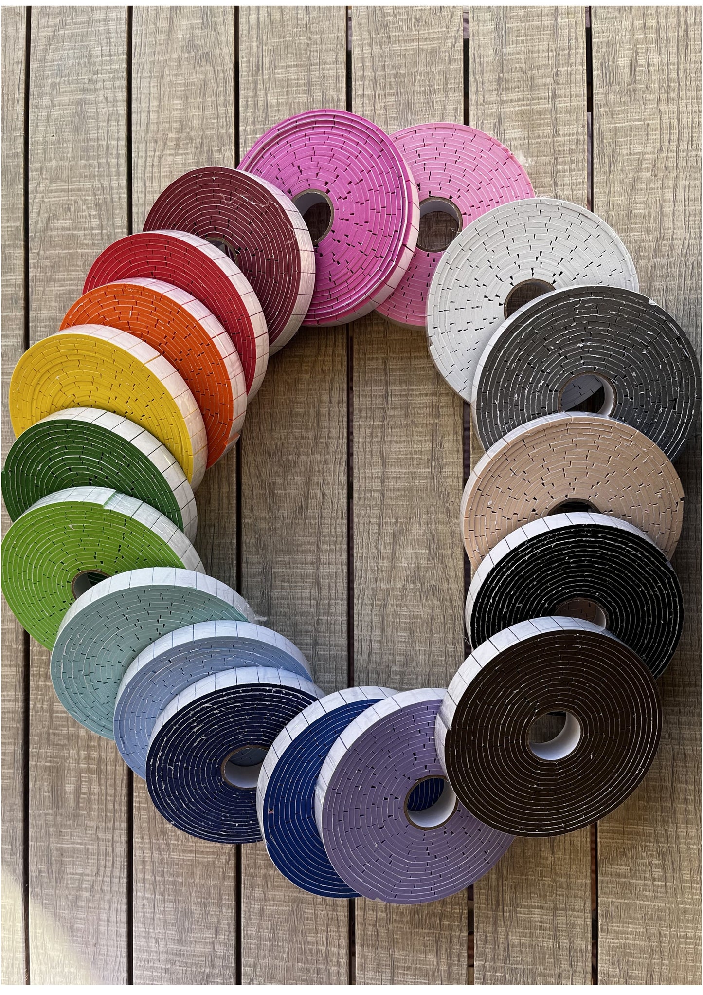 3mm Foam Tape Roll • Pre‑Cut Double‑Sided Adhesive Squares • Cake Toppers, Scrapbooking & Paper Crafts