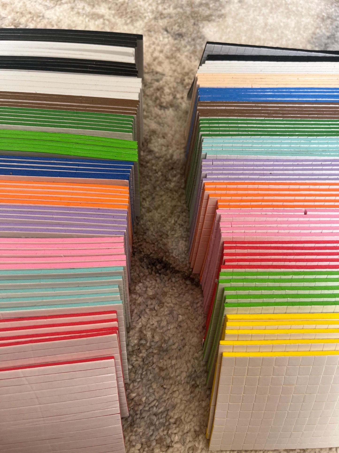 Adhesive Foam Strips: 3mm 3D Shaker Card Scrapbooking - Aussie Stock