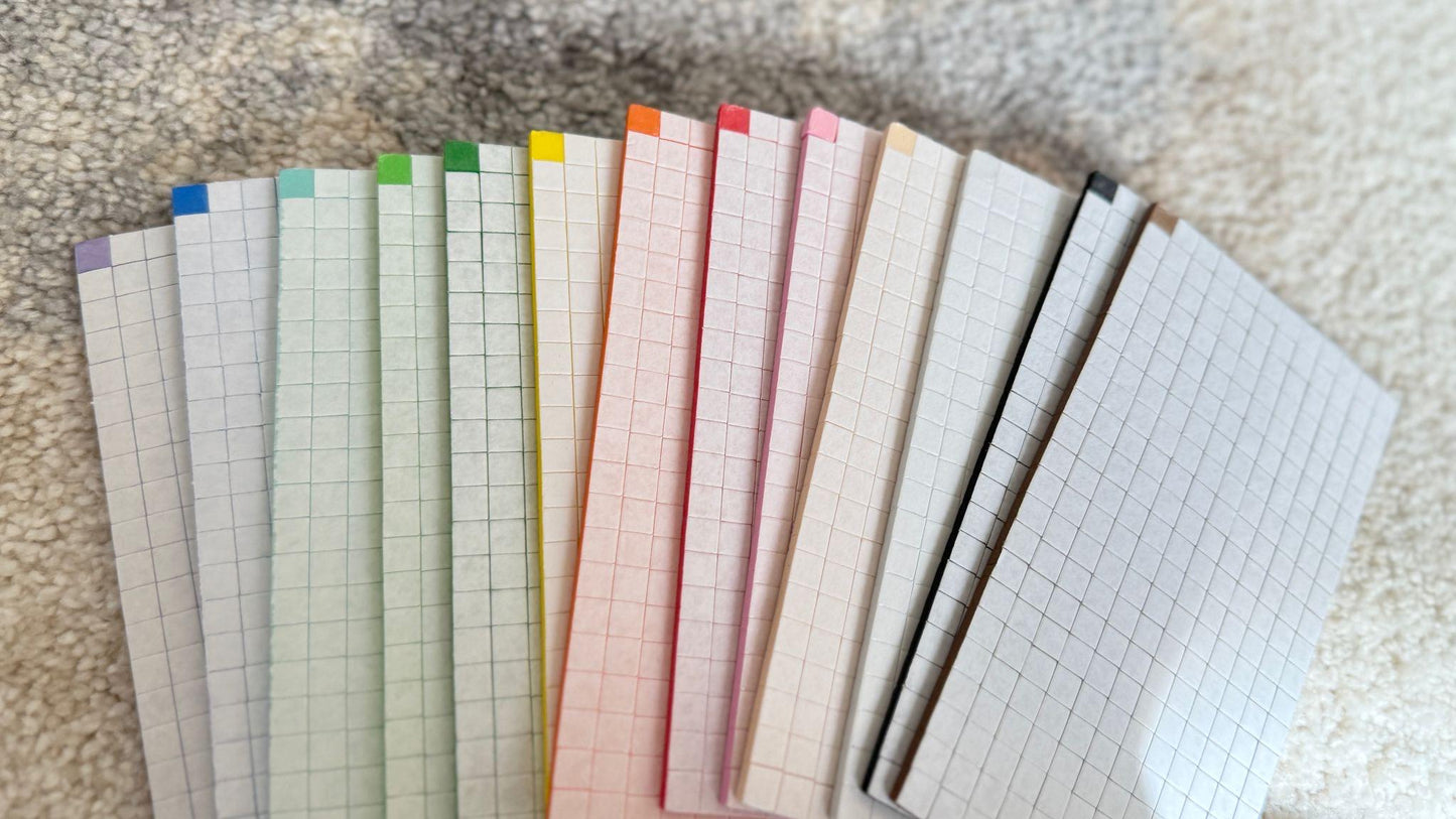 Coloured Adhesive Foam Squares, 3mm Thick, Cake Topper Supplies (5 Sheets)