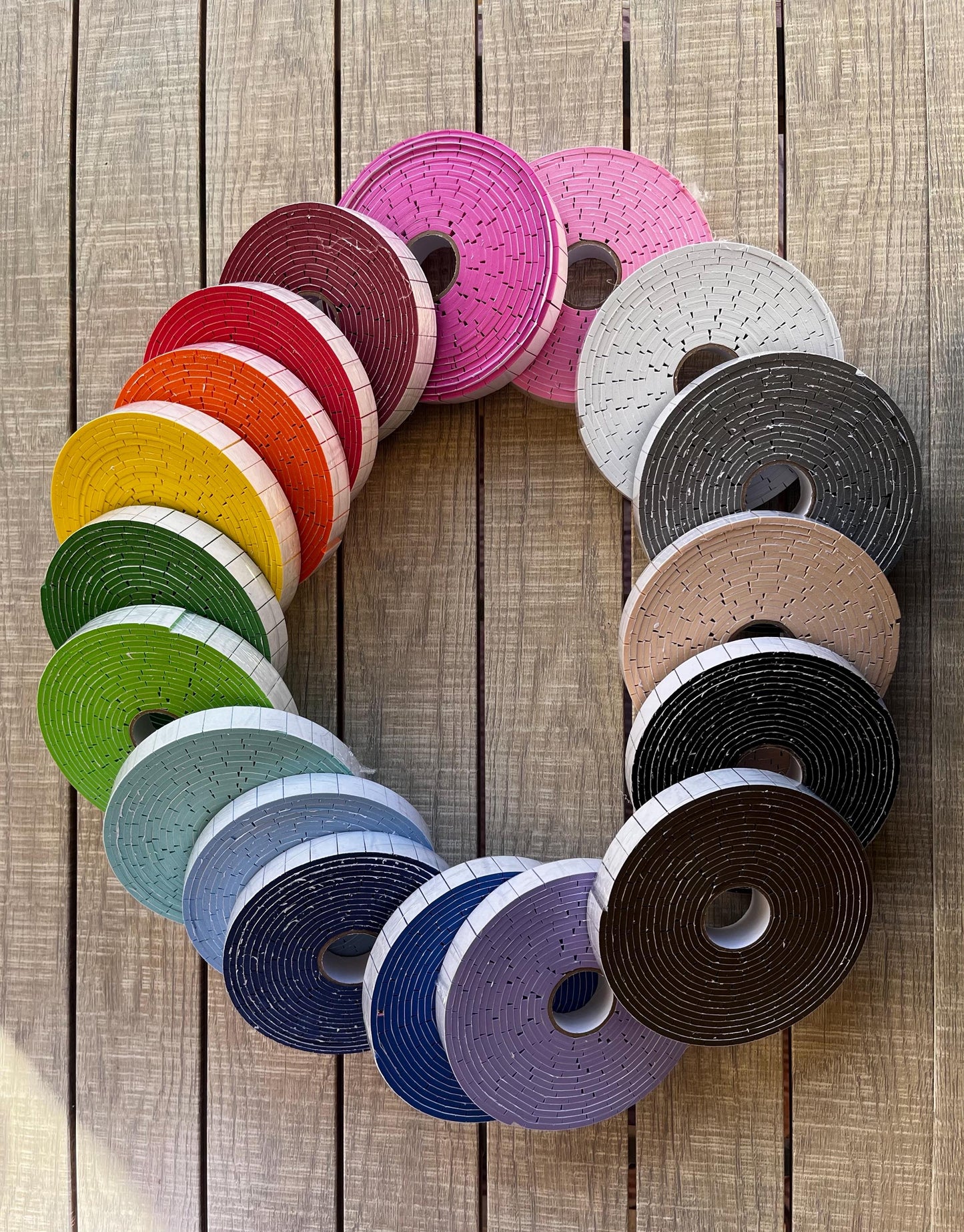 3mm Pre‑Cut Foam Tape Roll — Perfect for Cake Toppers, Cricut Crafts & Layered Designs (Australia)