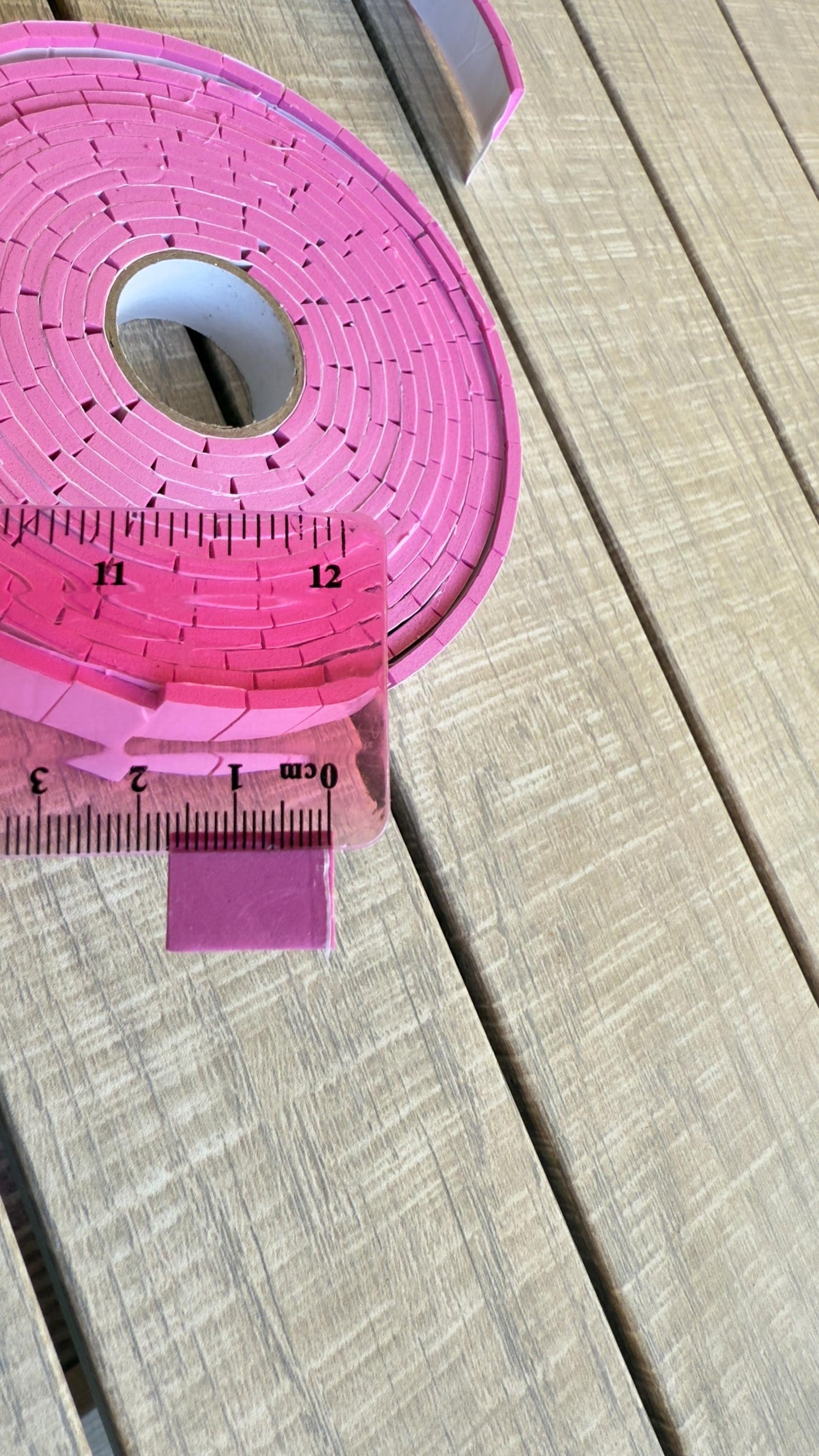 3mm Pre‑Cut Foam Tape Roll — Perfect for Cake Toppers, Cricut Crafts & Layered Designs (Australia)